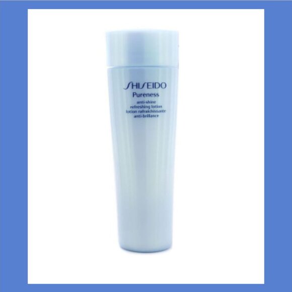 Shiseido Pureness Anti Shine Refreshing Lotion For Acne 5oz / 150mL New - Picture 1 of 5